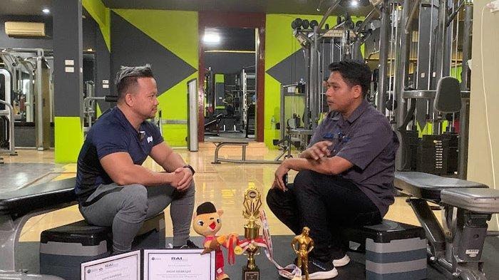 Jaga Bentuk Tubuh Ideal dan Berotot, Ini Tips Trainer Gym di Belitung