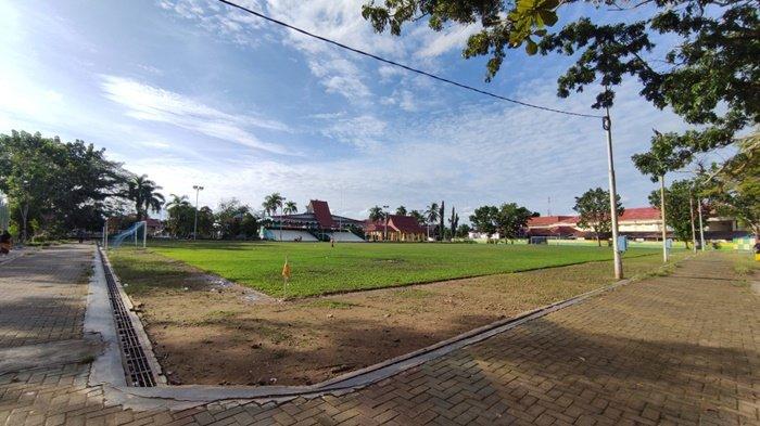 KalselPedia : Lapangan Pahlawan Amuntai HSU, Lokasi yang Nyaman untuk Olahraga 