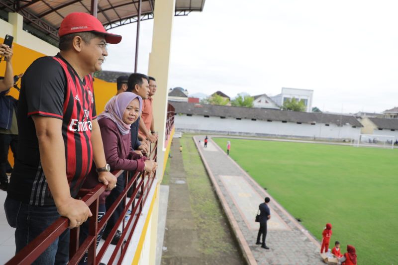 Pemkab Sleman berupaya sediakan fasum olahraga dan RTH – ANTARA News Yogyakarta