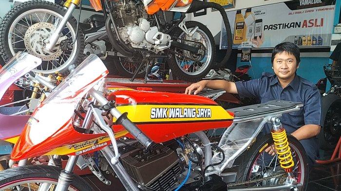 VIDEO Ikut Ekskul Balap Motor, Siswa SMK Walang Jaya Koja Targetkan Tampil di GP Mandalika,