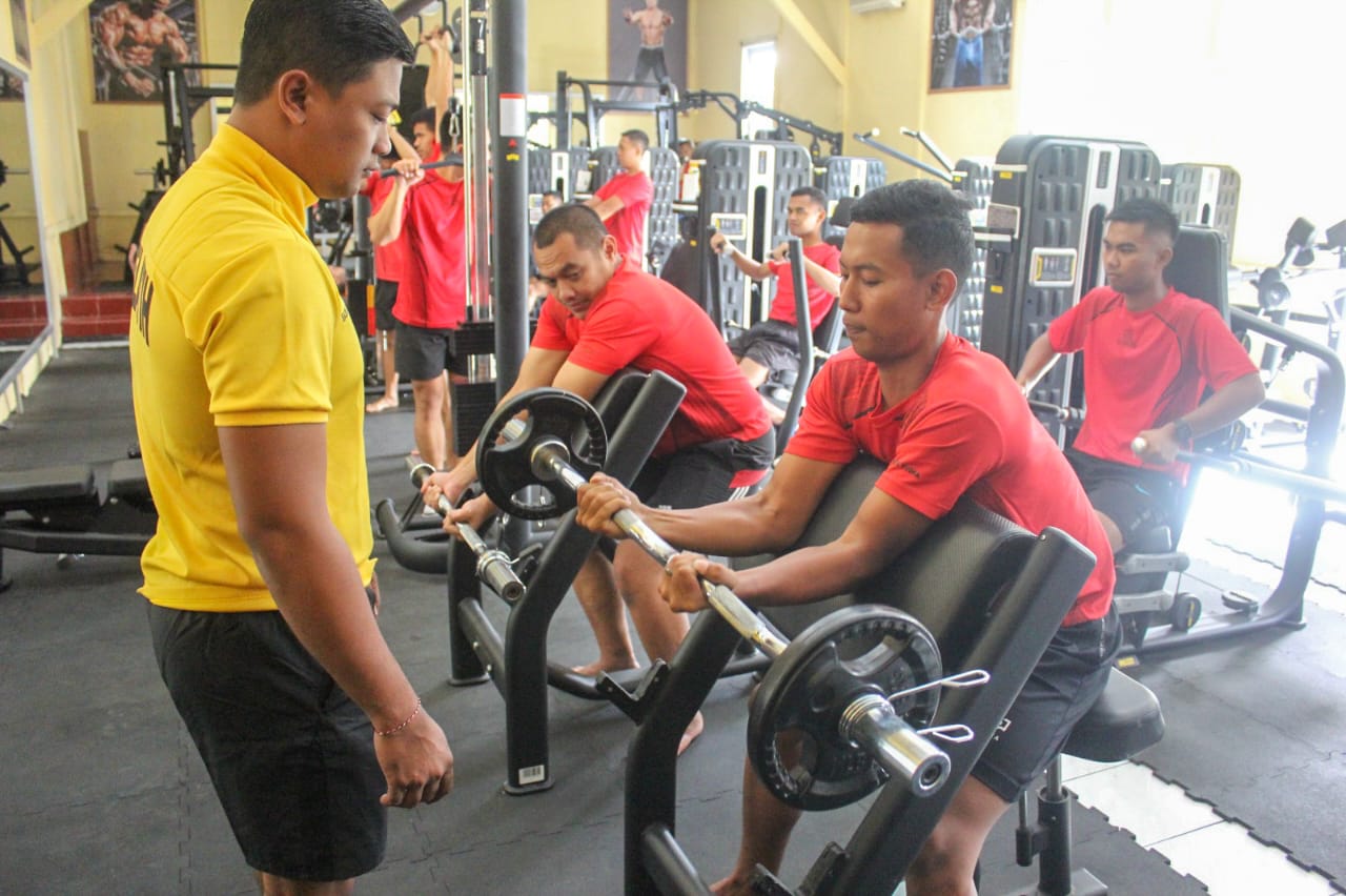 Olahraga Fitness Bentuk Tubuh Ideal Ala Prajurit Putra Yudha