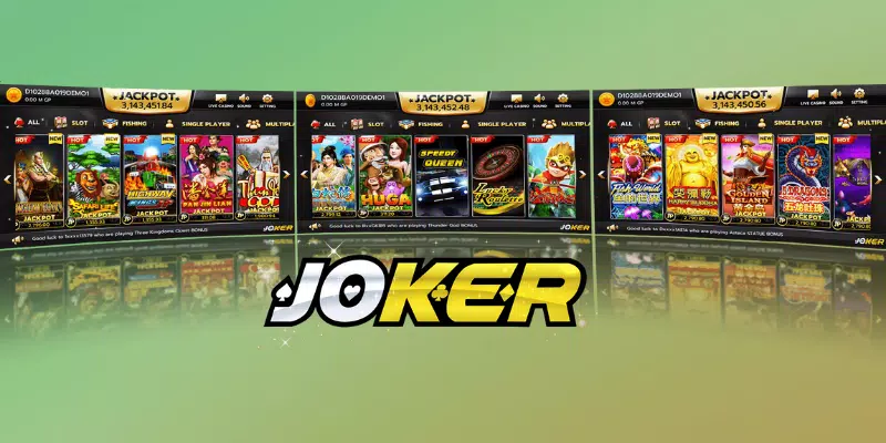 Raih Kesempatan Menang Maxwin Cuman Dengan Daftar dan Mainkan Slot Joker123 Terlaris