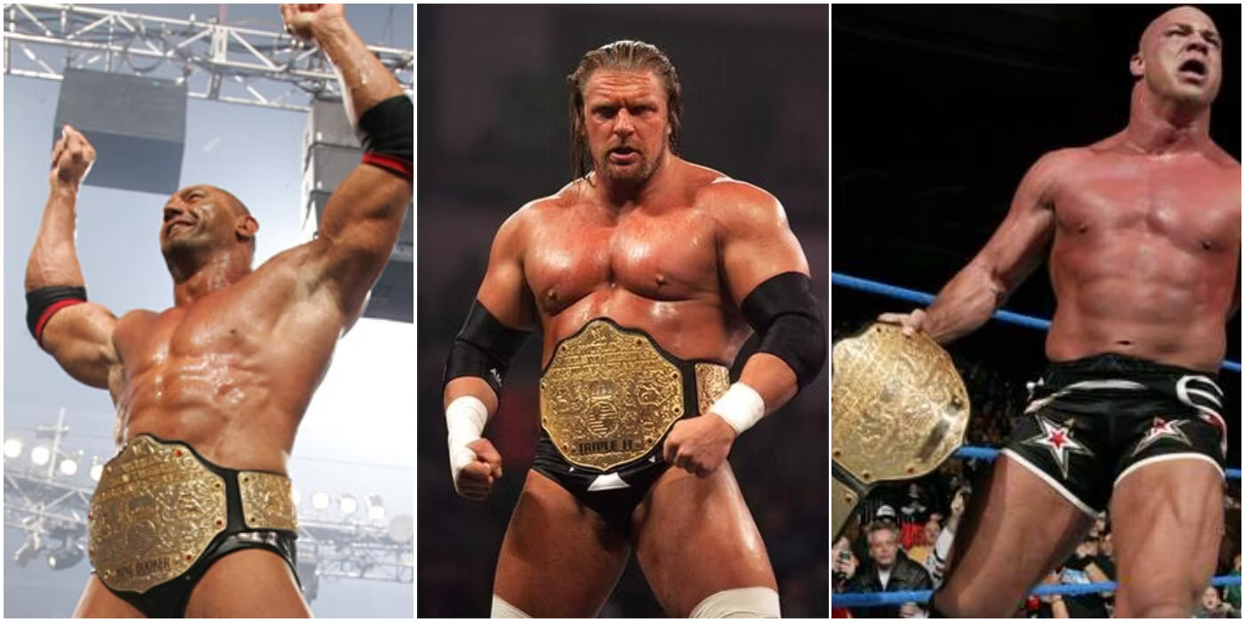 Legendary Titans: The Greatest Heavyweight WWE Wrestlers to Ever Step in the Ring