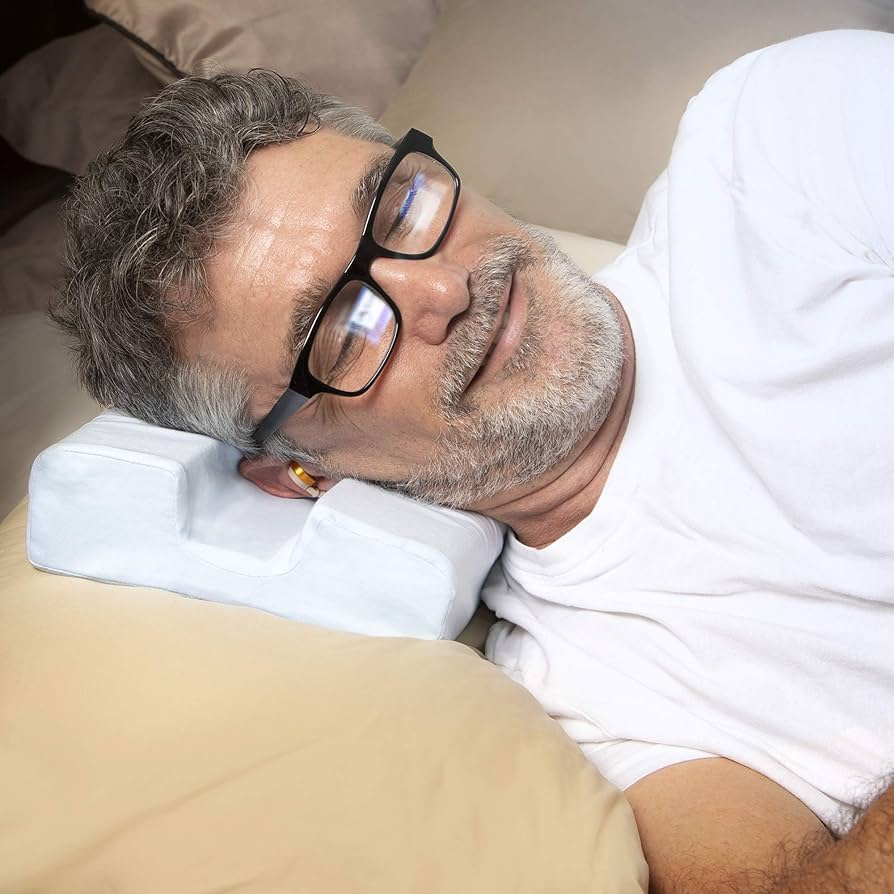 Enhancing Comfort: The MyComfyPad Pillow for Earbud and Hearing Aid Users